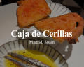 Dinner at Caja de Cerillas | Madrid, Spain