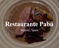 Dinner at Restaurante Pabú