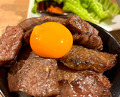 Dinner at 焼肉やまかわ