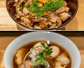 Dinner at らぁ麺や 嶋