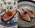 Dinner at くるまずし