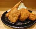 Dinner at とんかつ美濃屋
