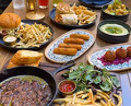 Dinner at Houston, Texas