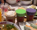 Dinner at Di An Pho Restaurant