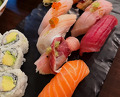 Dinner at Momo Sushi & Cafe
