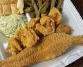 Dinner at Williby's Catfish