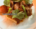 Dinner at Los Angeles, California