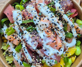 Dinner at The Poké Shack