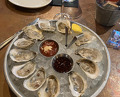 Dinner at Rappahannock Oyster Bar - Charleston, SC