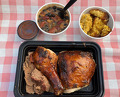 Dinner at Briskets BBQ Shack & Grill