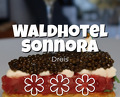 Dinner at Waldhotel Sonnora