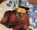 Dinner at Tokyo, Japan