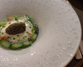 Dinner at Coworth Park Hotel, Ascot