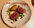 Dinner at Edinburgh, Scotland