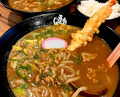Dinner at うどん道場 谷六店
