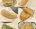 Dinner at 天ぷら こざき