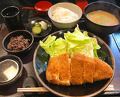Dinner at とんかつ山本