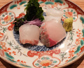 Dinner at 荒木町たつや