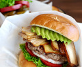 Dinner at NICE TOWN BURGER