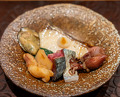 Dinner at 天ぷらたけうち