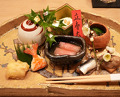 Dinner at 是しん