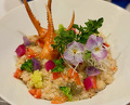 Dinner at Femme de bateau Aoki