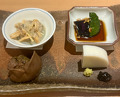 Dinner at おそばの甲賀