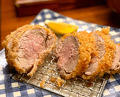 Dinner at かつ吉水道橋店『とんかつと旬のお料理』