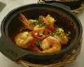Dinner at Hoa Tuc