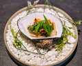 Dinner at Plaisance by Mauro Colagreco