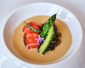 Dinner at Caprice, Four Seasons Hotel, Hong Kong