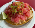 Dinner at Santo Taco