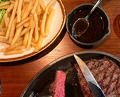 Dinner at Bedrock Bar & Grill