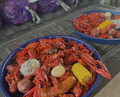Dinner at Jo Mama’s Crawfish