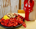 Dinner at Bon Temps Boulet's Seafood