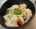 Dinner at Dumpling World Seattle