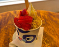 Dinner at Fresko Yogurt Bar London