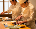 Lunch at Sushi Meino