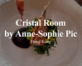 Dinner at Cristal Room By Anne-Sophie Pic