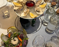 Dinner at Brasserie Astoria