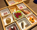 Dinner at ワインと炭焼き Fusione