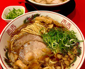 Dinner at 中華そばふじい 難波店