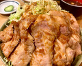 Dinner at とんかつ 三節