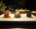 Dinner at FYN Restaurant