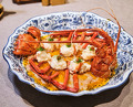 Dinner at Duddell's 都爹利會館