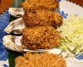Dinner at かつ吉水道橋店『とんかつと旬のお料理』