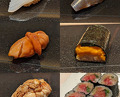 Dinner at 鮨いちかわ