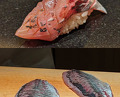 Dinner at 鮨いちかわ
