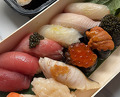 Dinner at Sushi 35 West