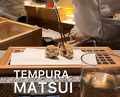 Dinner at Tempura Matsui